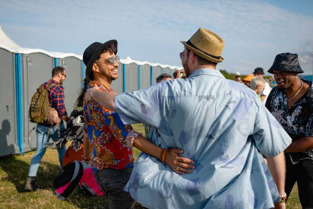 Portable bathroom rental in Johnston, IA